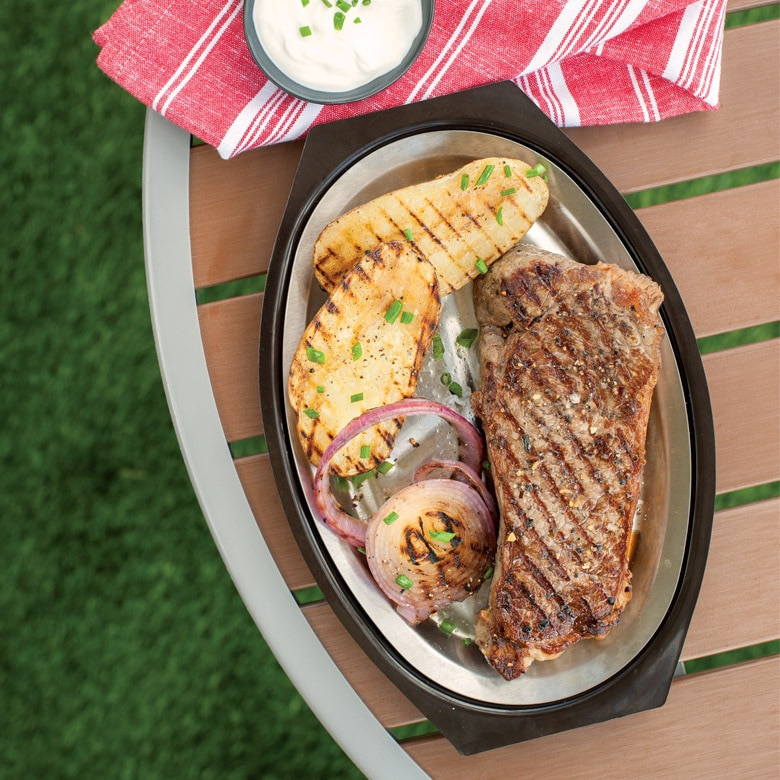 Nordic Ware Sizzling Steak Server - Thumbnail 4
