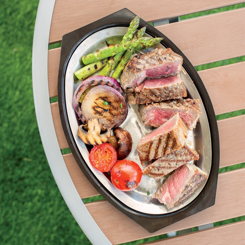 Nordic Ware Sizzling Steak Server - Thumbnail 2