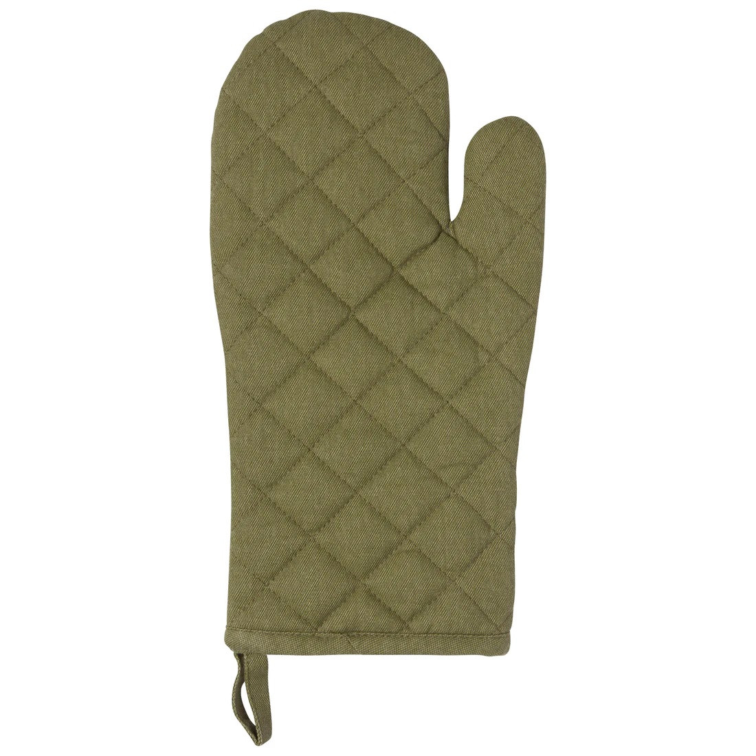 Now Designs Olive Branch Stonewash Oven Mitt - Thumbnail 4
