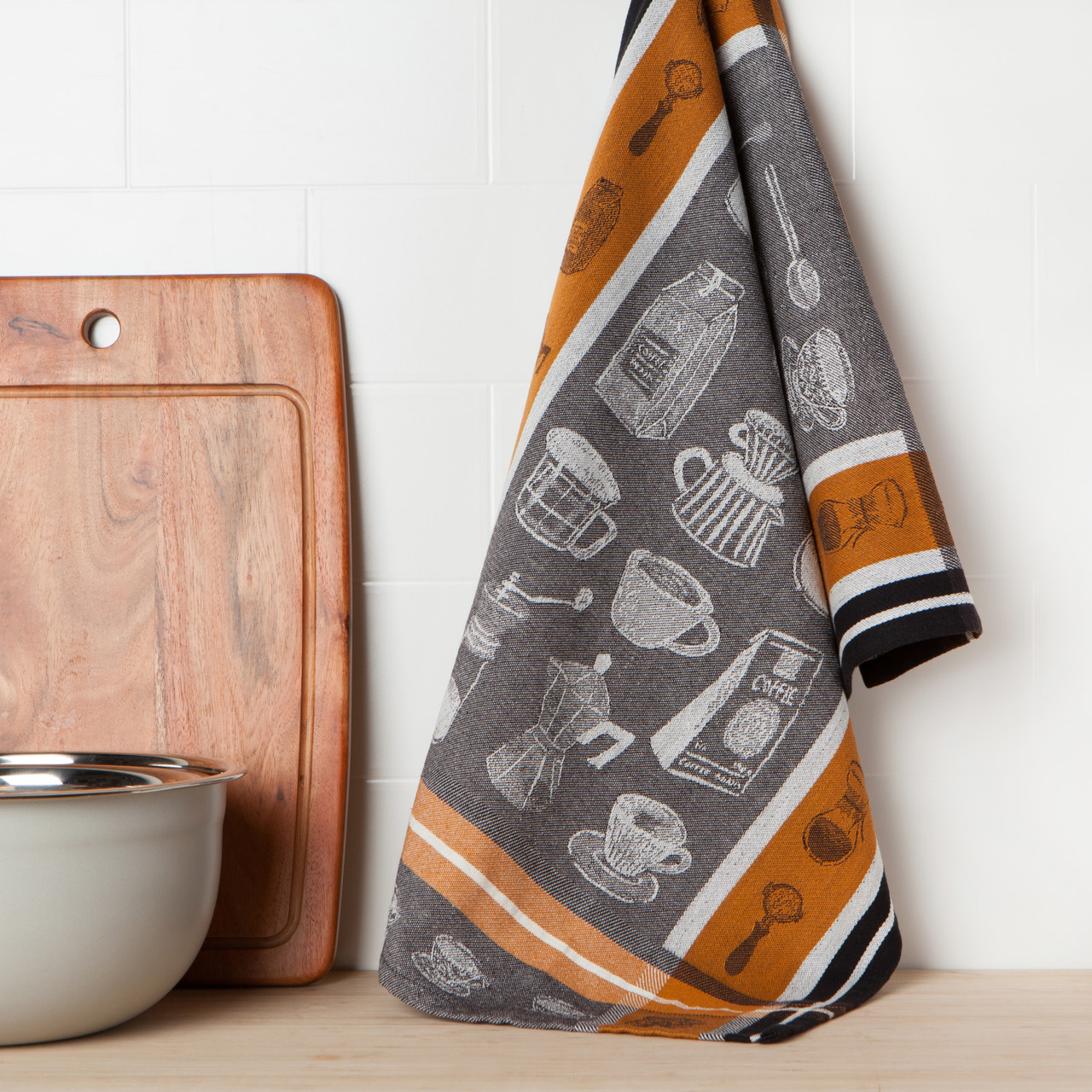 Now Designs Coffee Break Dishtowel - Thumbnail 2