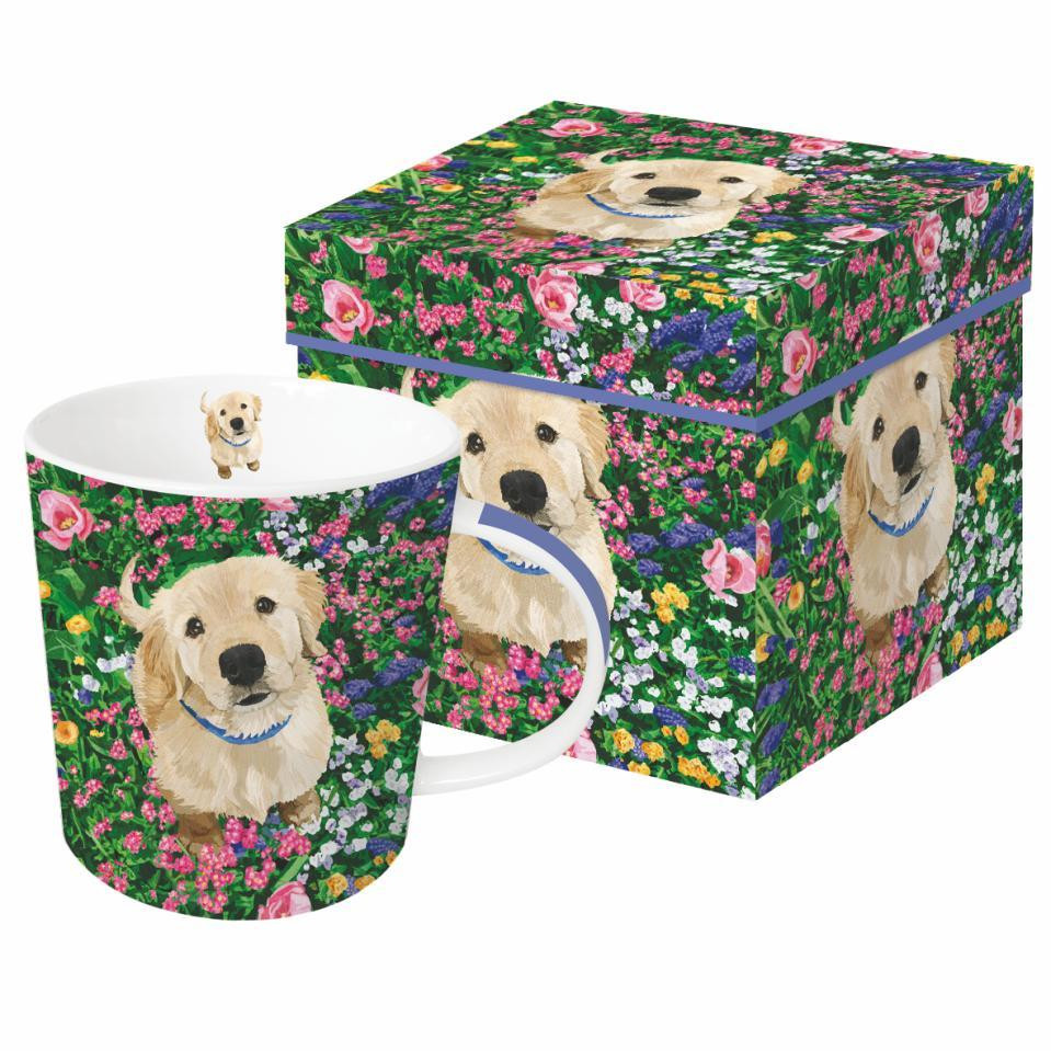 Paperproducts Design Gift-Boxed Mug, Garden Lab