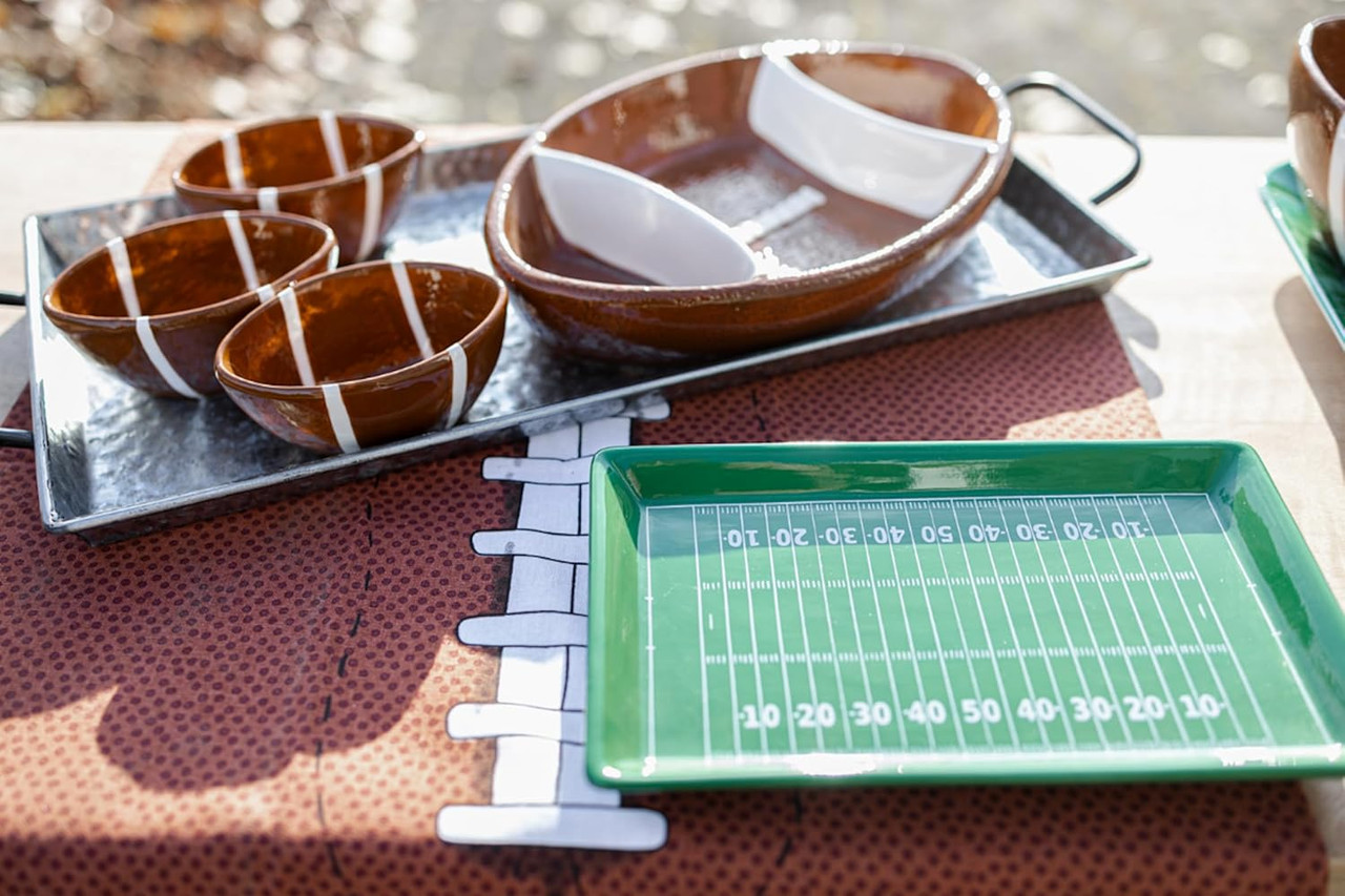 Boston International Football Fever Chip Dip Bowl - Thumbnail 3