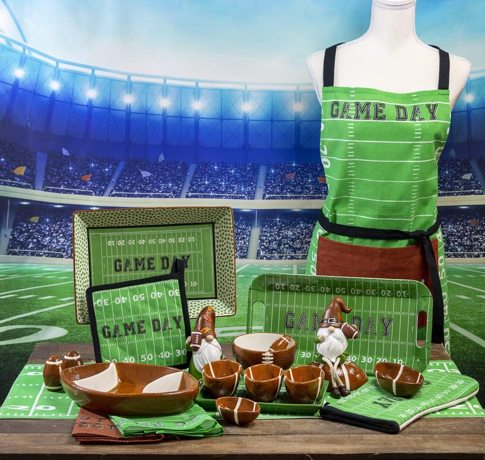 Boston International Football Fever Chip Dip Bowl - Thumbnail 2