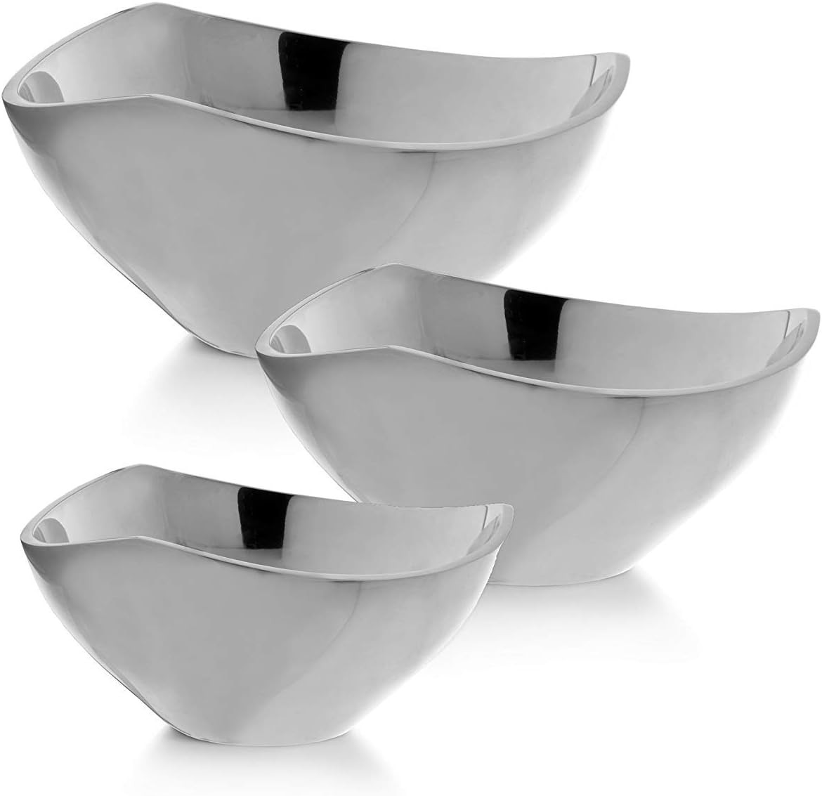 Nambé Tri-Corner Bowl