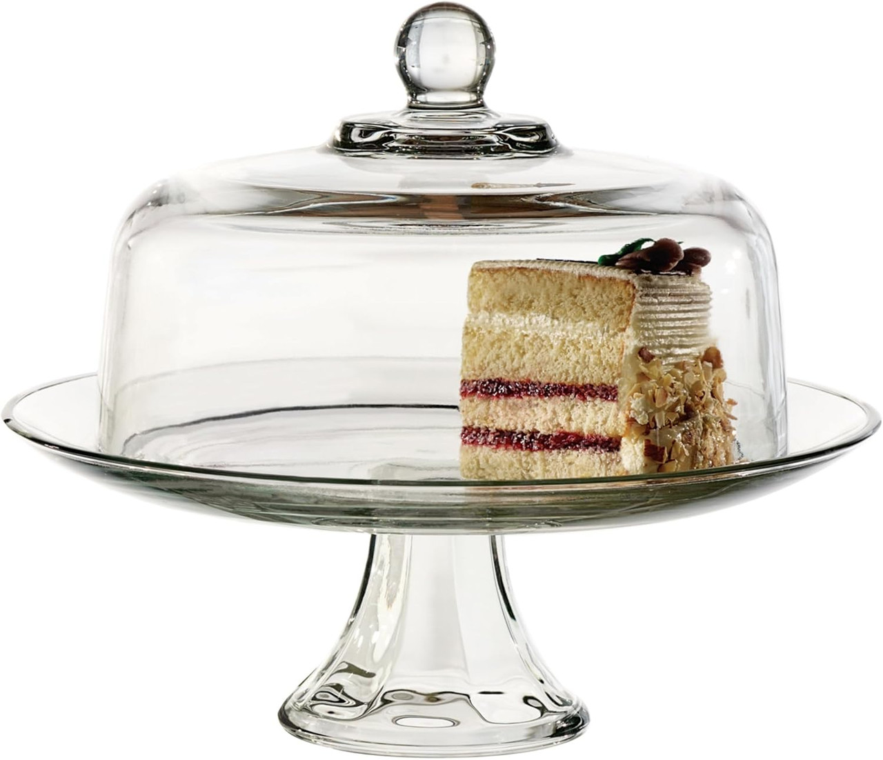 Anchor Hocking Presence Cake Stand