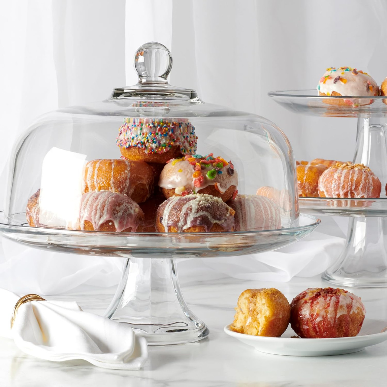 Anchor Hocking Presence Cake Stand - Thumbnail 2
