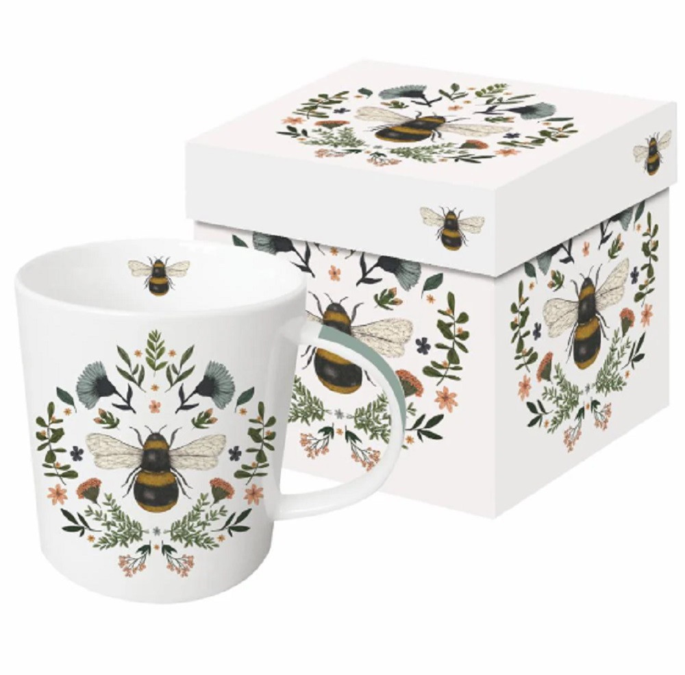 Paperproducts Design Gift-Boxed Mug, Secret Bee - Thumbnail 3