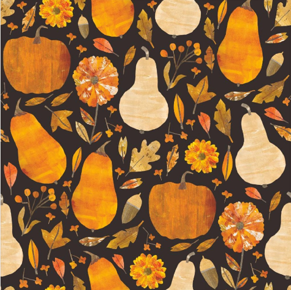 Paperproducts Design Beverage Napkins, Pumpkin Party