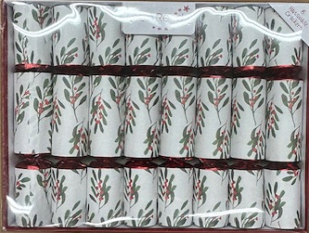 10 Craquelins De Noël H5 De Robin Reed - 8,5 Po. - Renne