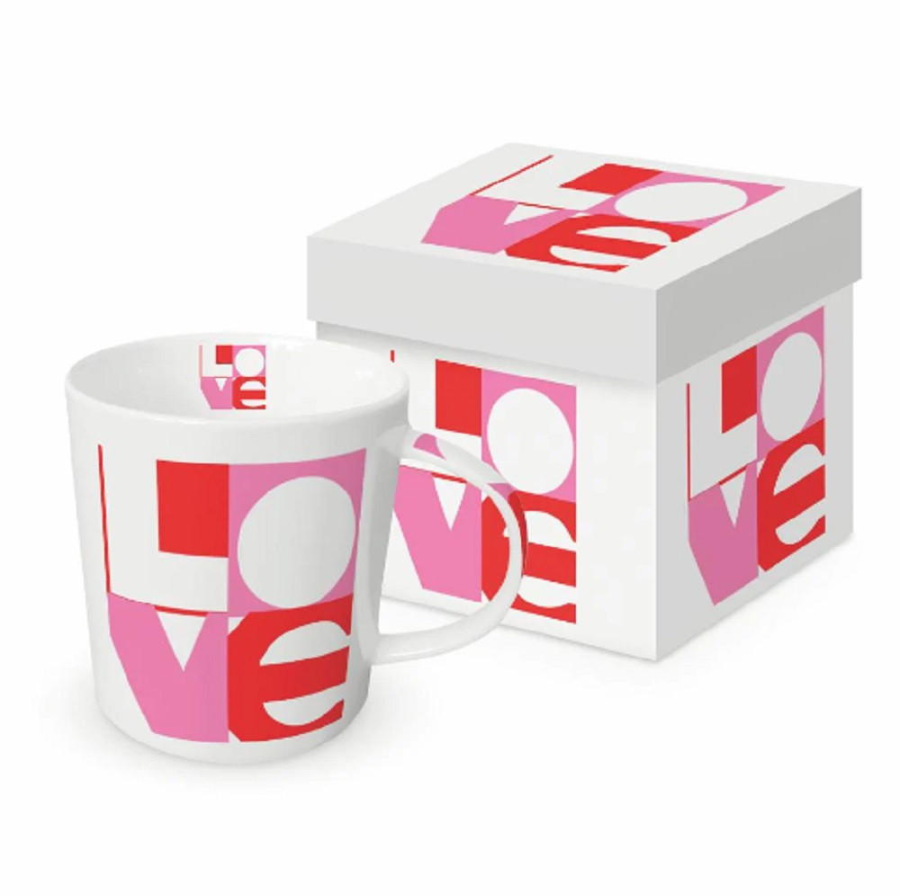 Love Graphic Gift-Boxed Mug - Thumbnail 2