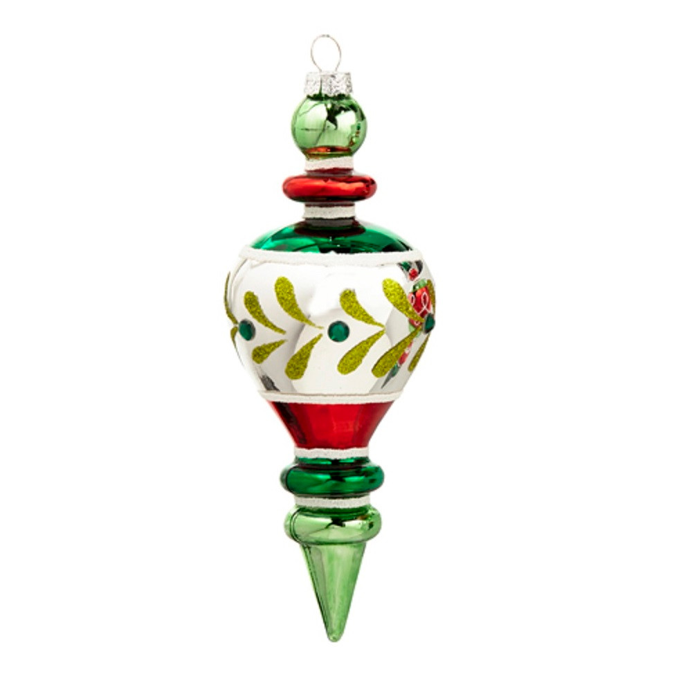Raz Imports Finial Ornament