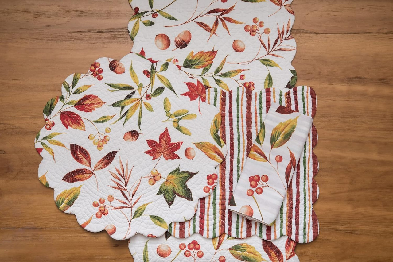 C&F Home Camilla Table Runner - Thumbnail 2