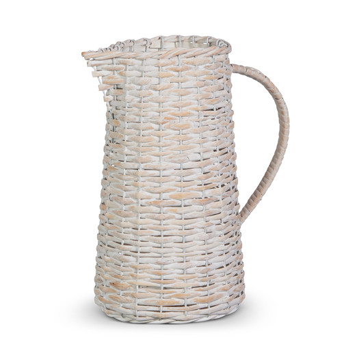 Raz Imports Woven Pitcher