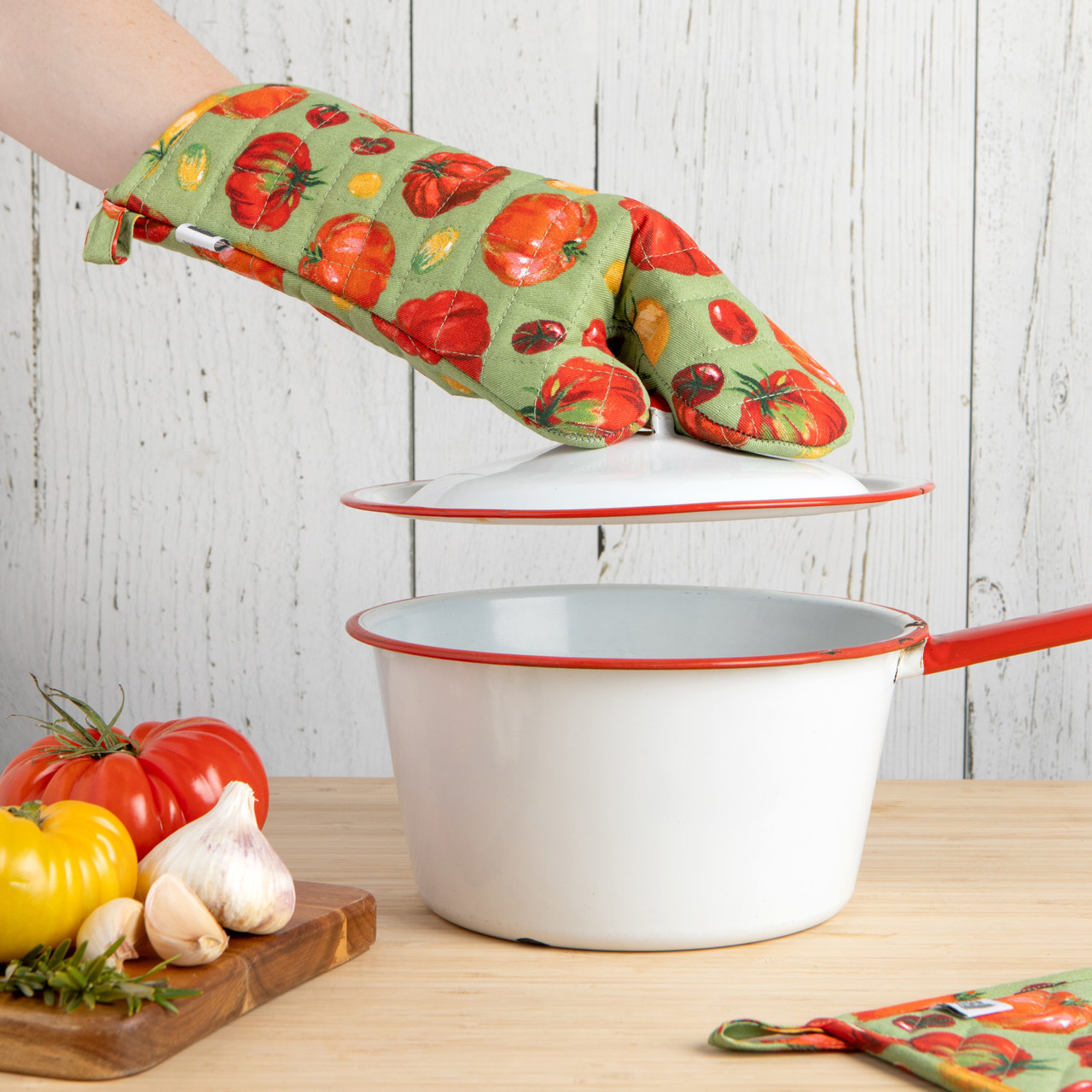 Now Designs Heirloom Oven Mitt - Thumbnail 5