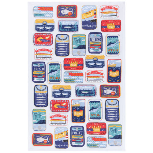 Now Designs by Danica Dishtowel - Thumbnail 2