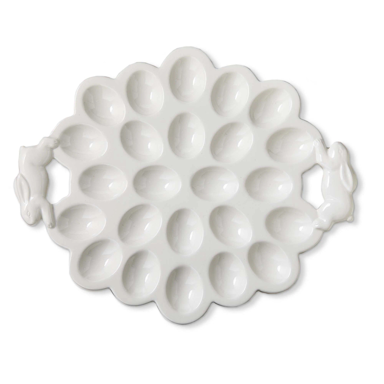 Tag Ltd. Binky Bunny Egg Platter