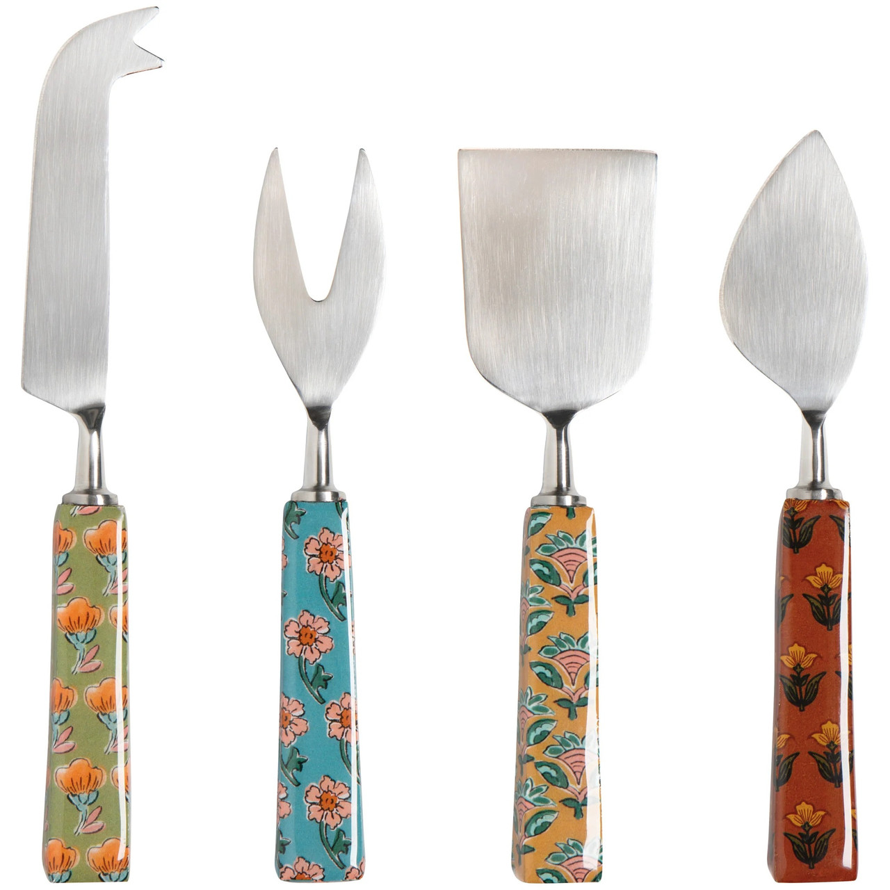 Now Designs Mosaic Cheese Knives - Thumbnail 2