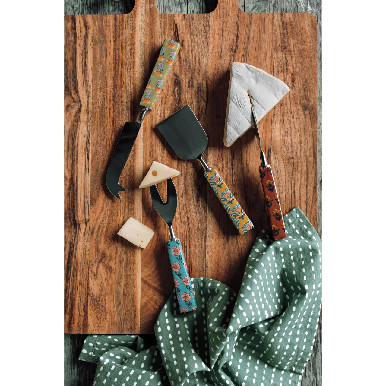 Now Designs Mosaic Cheese Knives - Thumbnail 3