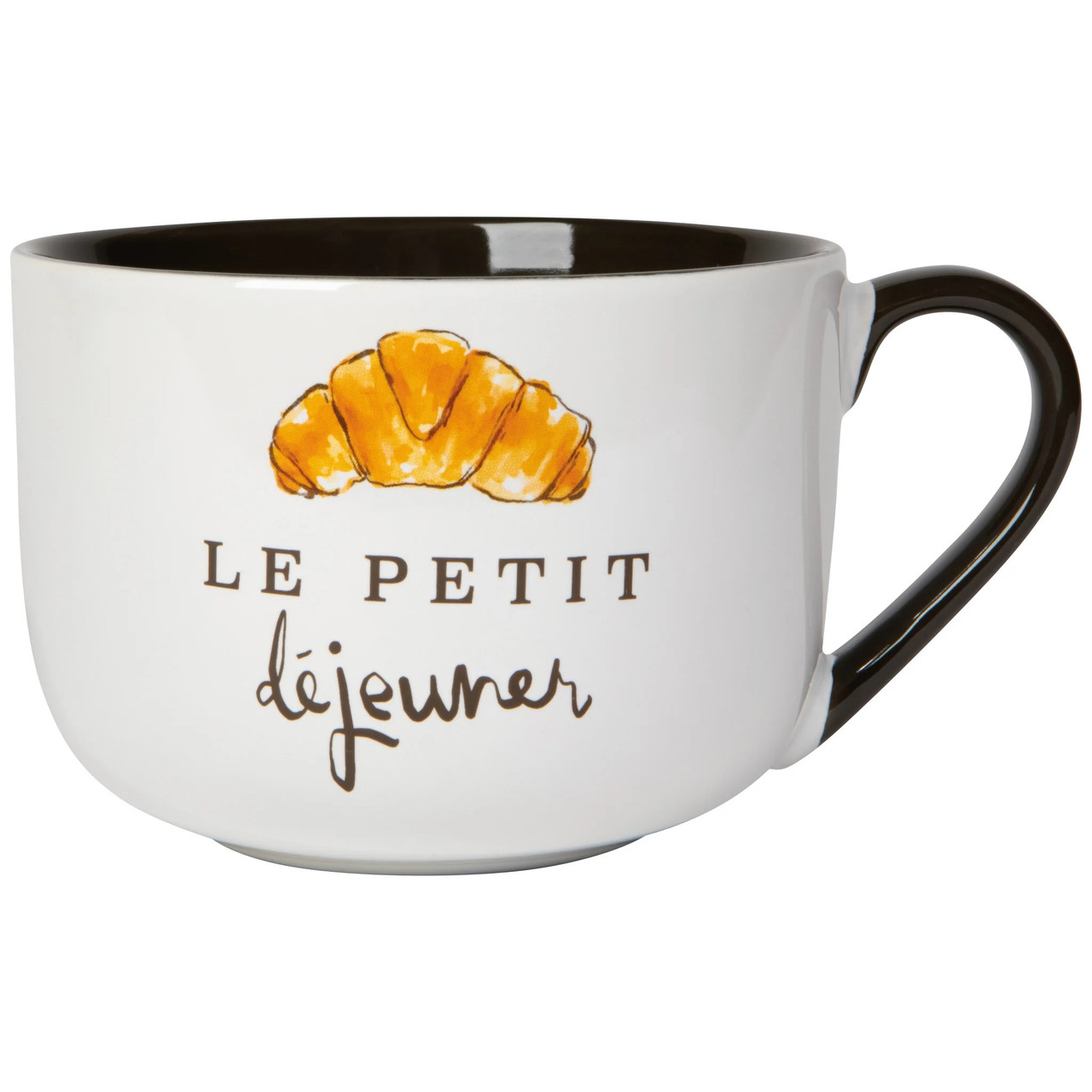 Now Designs Latte Mug, Le Petit Dejeuner