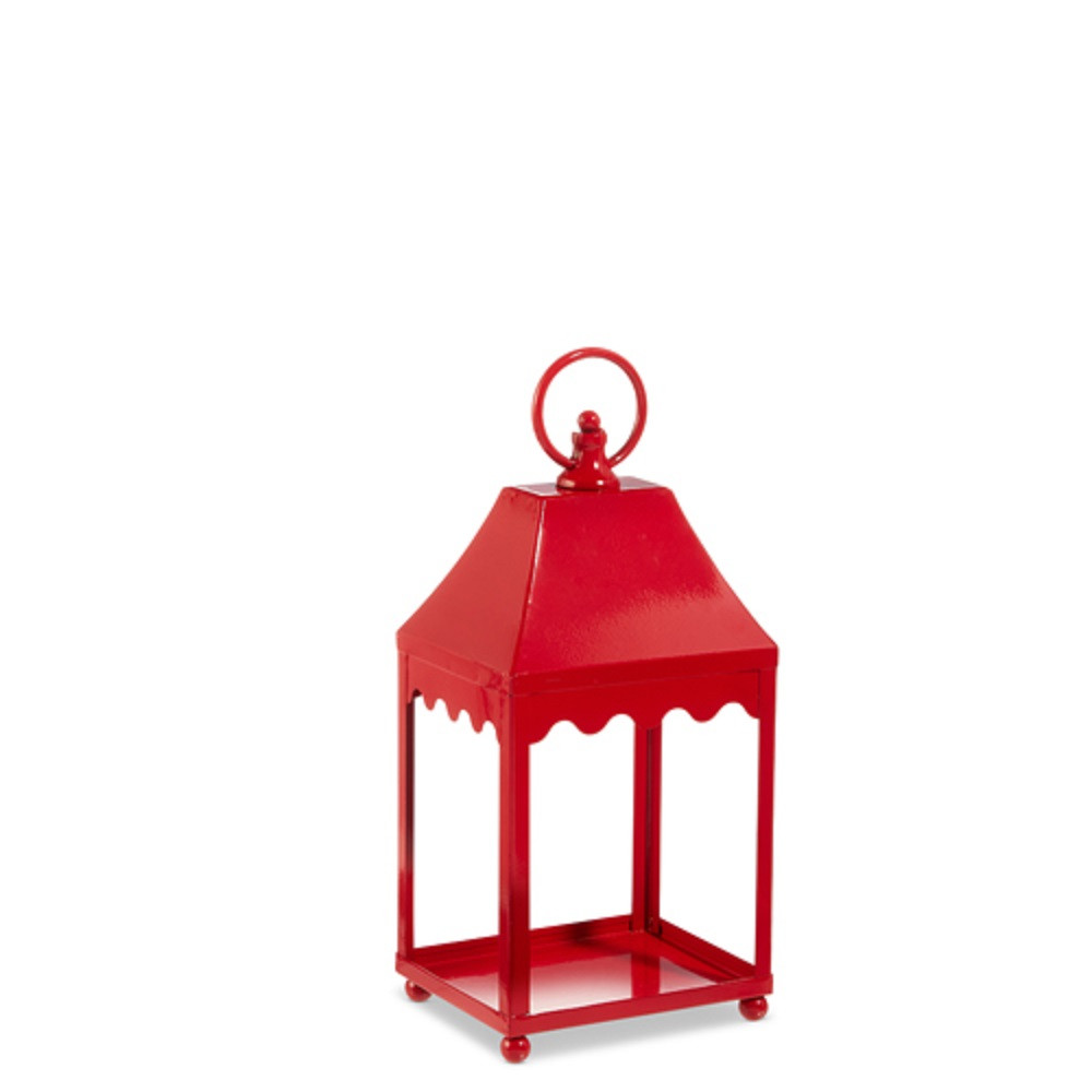 RAZ Imports 13.5" Red Lantern