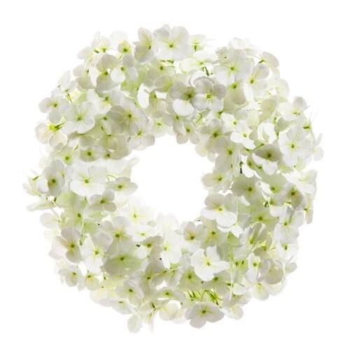 Raz Imports Hydrangea Wreath