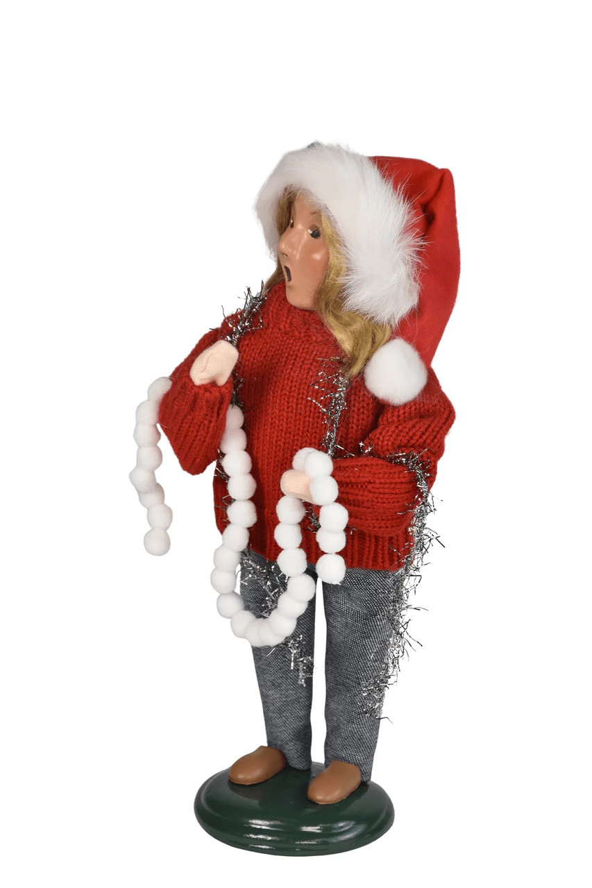 Byers' Choice Decorating Family Girl