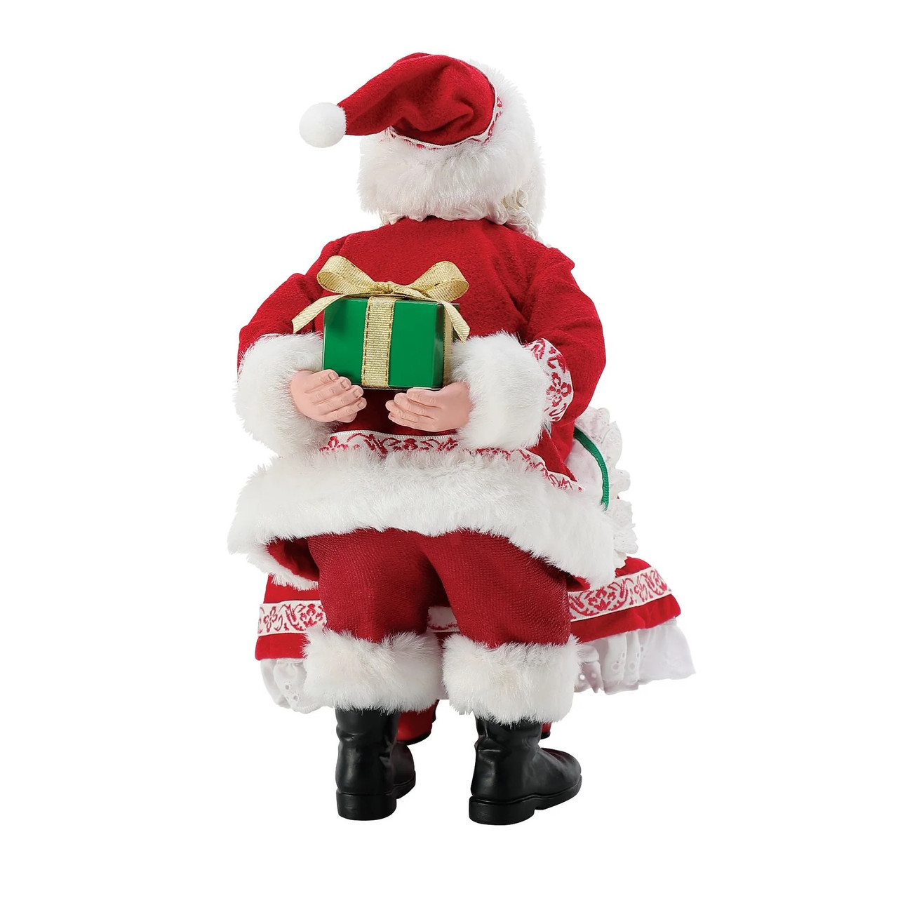 Enesco Possible Dreams North Pole Sweethearts Figurine - Thumbnail 5