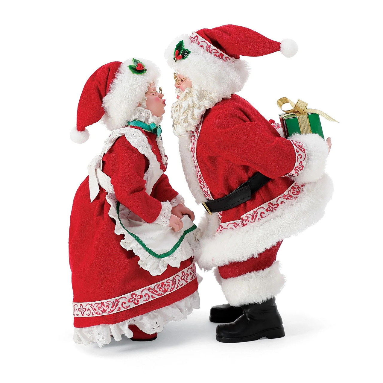 Enesco Possible Dreams North Pole Sweethearts Figurine - Thumbnail 4