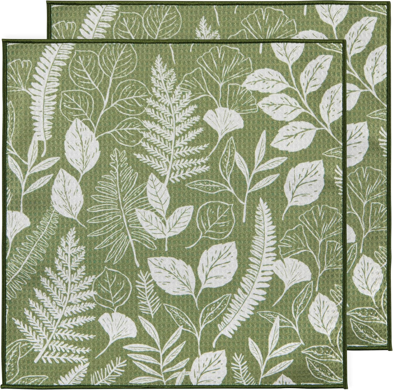 Now Designs Fern & Frond Dishcloths - Thumbnail 2
