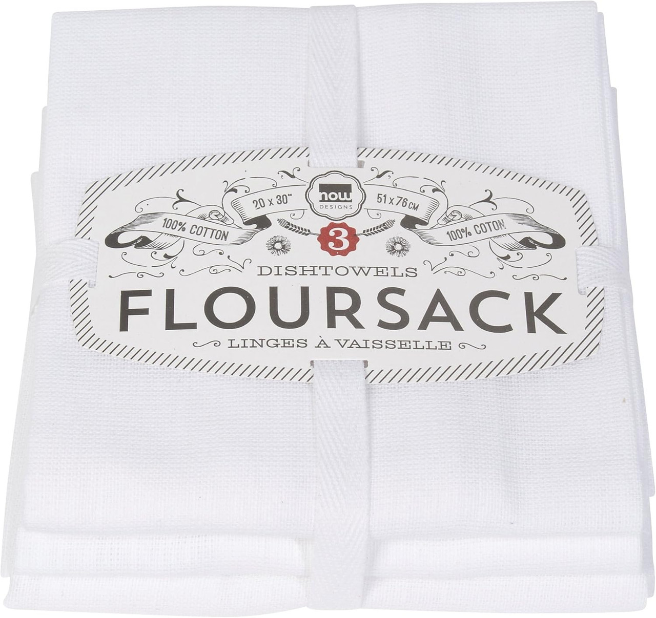 Now Designs Floursack Dishtowel - Thumbnail 4