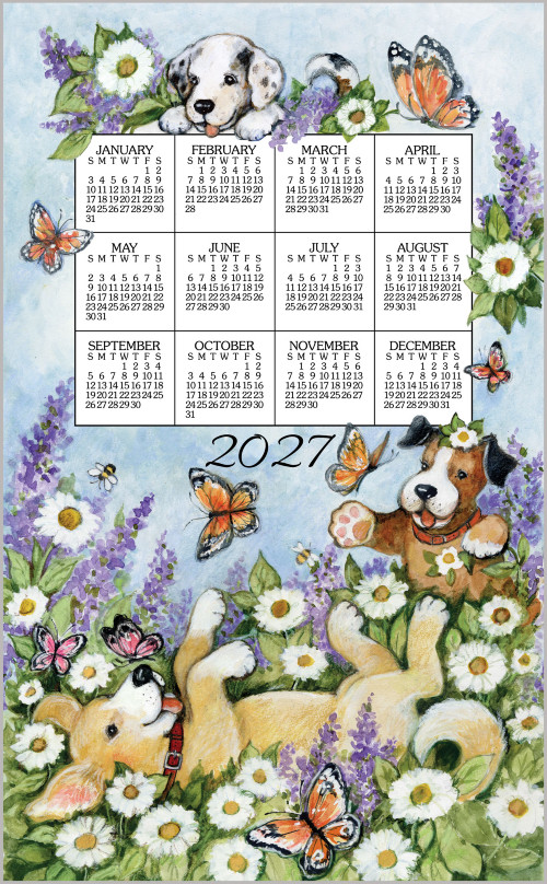 Kay Dee Designs Calendar Towel - Thumbnail 2