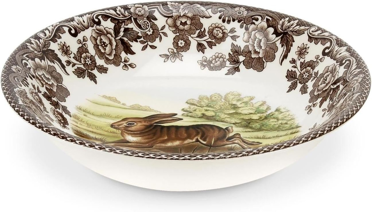Spode Woodland Ascot Cereal Bowl