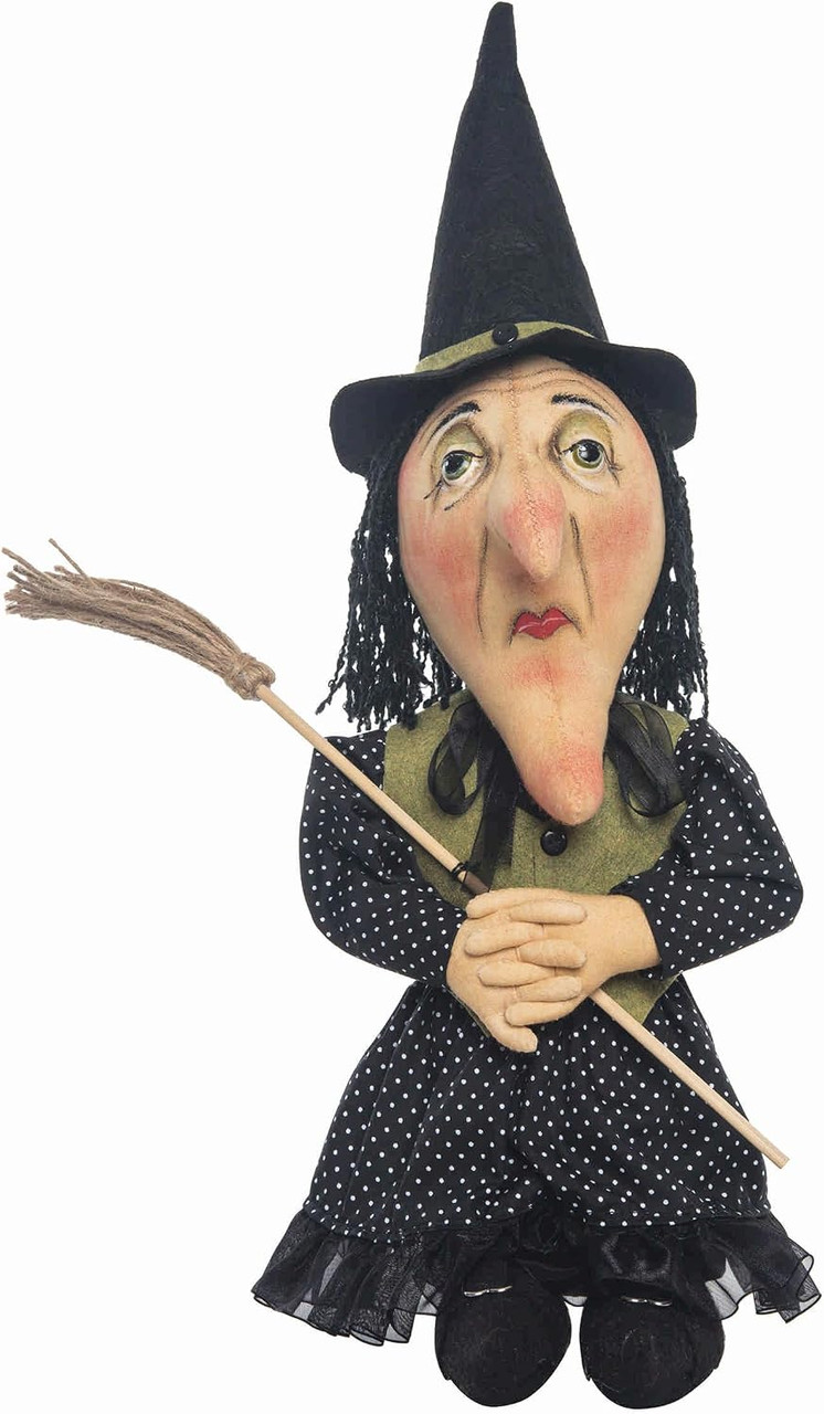 Gallerie II Joe Spencer, Zinnia Witch Figurine (XFGS78469)