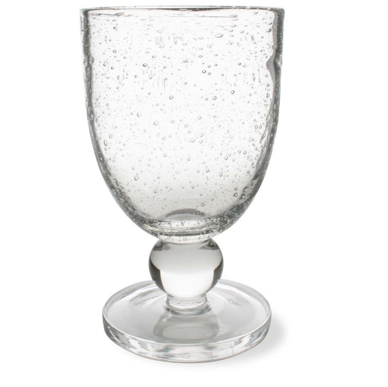 Tag - Bubble Glass Tall Goblet (207286)