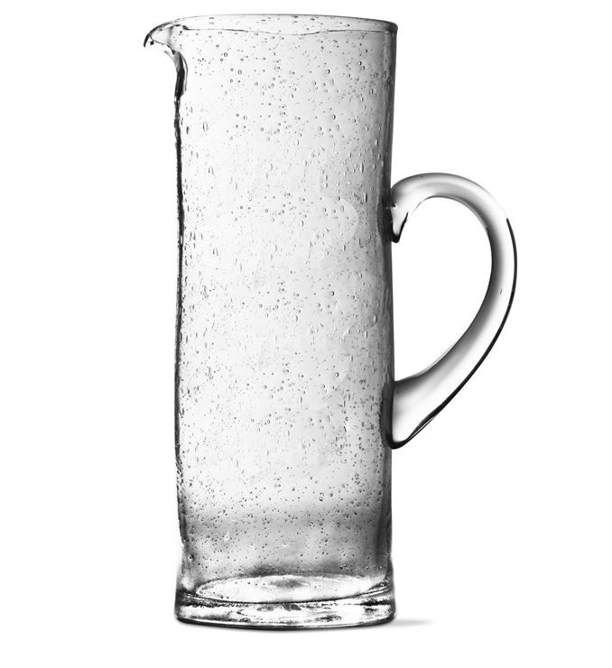 tag Bubble Glass Pitcher - Thumbnail 2