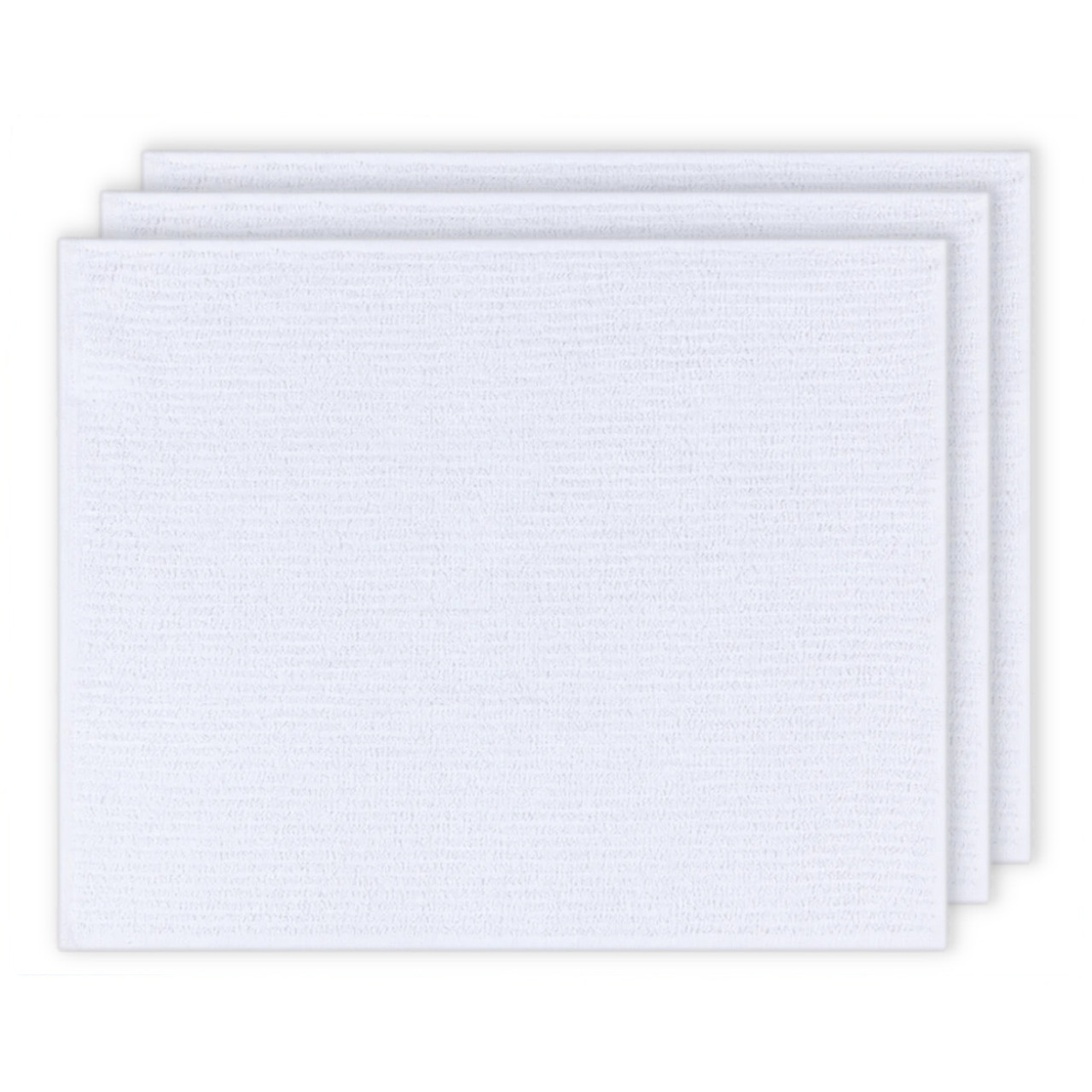 Now Designs Barmop Towels - White Large - Set of 3