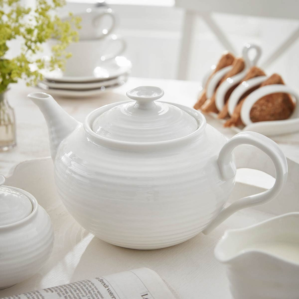 Sophie Conran for Portmeirion Teapot