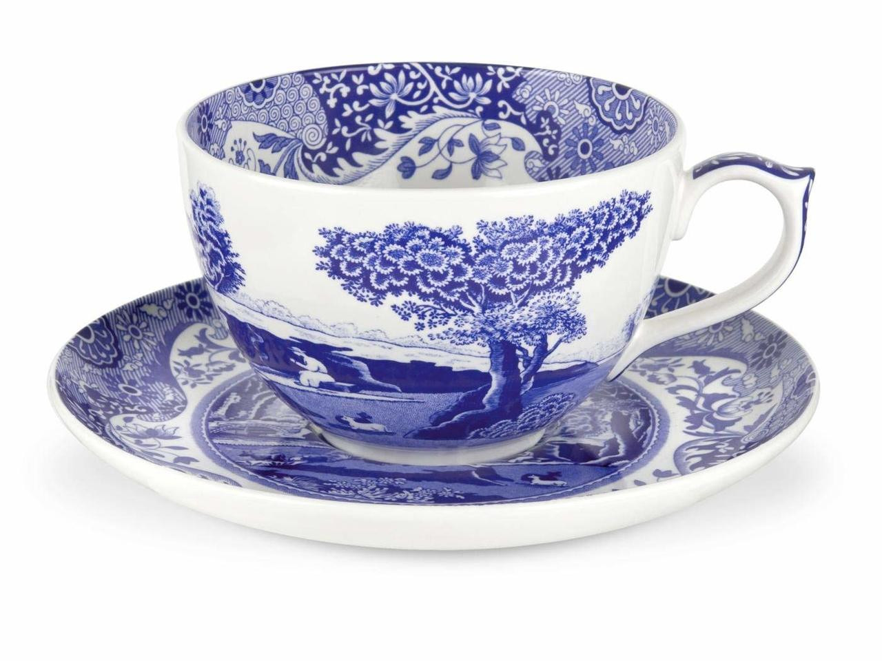 Spode Italian Cup & Saucer - Thumbnail 2