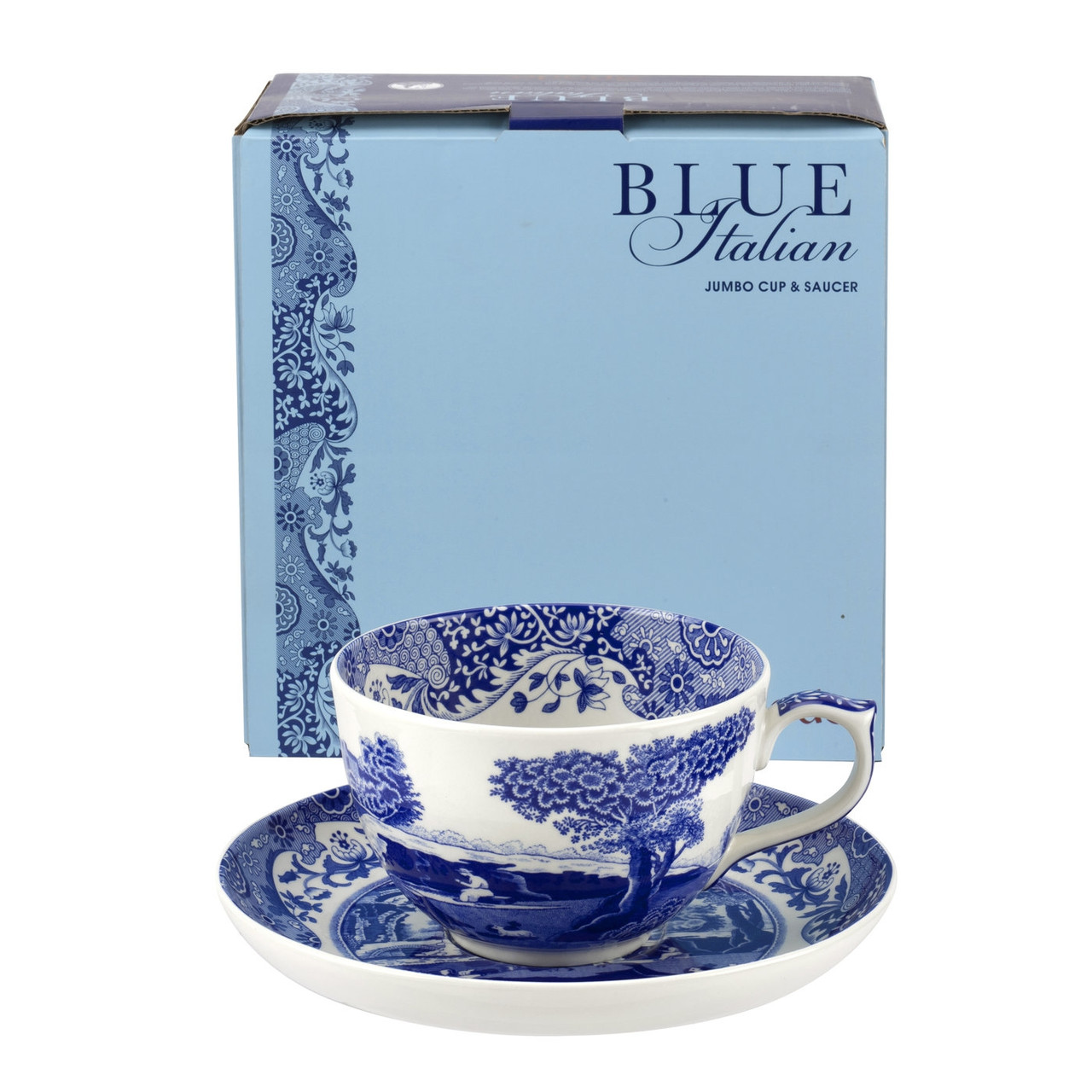 Spode Italian Cup & Saucer - Thumbnail 3