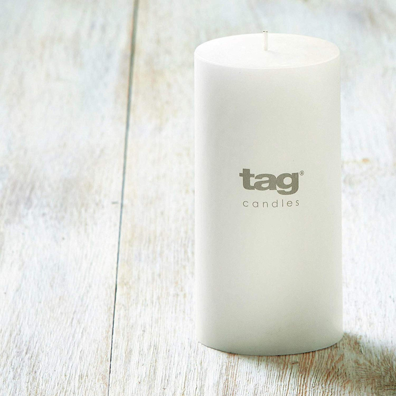 Tag Pillar Candle - Thumbnail 2