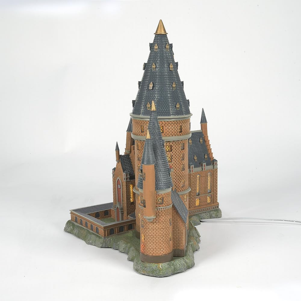 Department 56 Harry Potter Village, Hogwarts Great Hall Tower