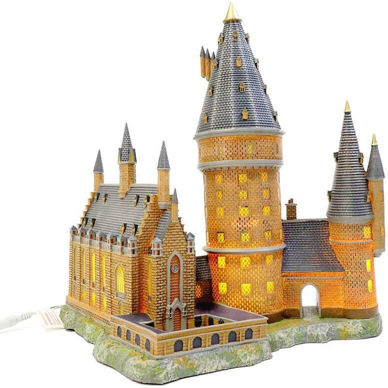 Department 56 Hogwarts Great Hall & Tower Harry Potter Village