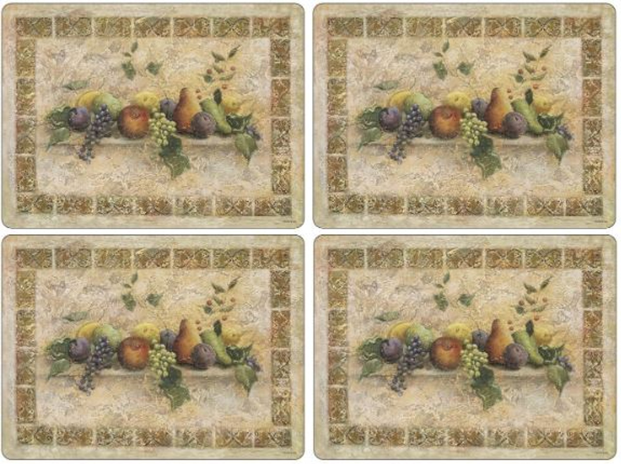 Tuscan Palette Placemats, of