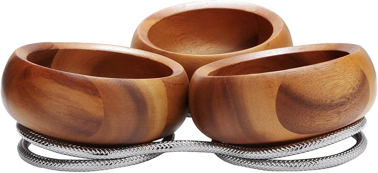 Nambé Braid Condiment Server - Thumbnail 4
