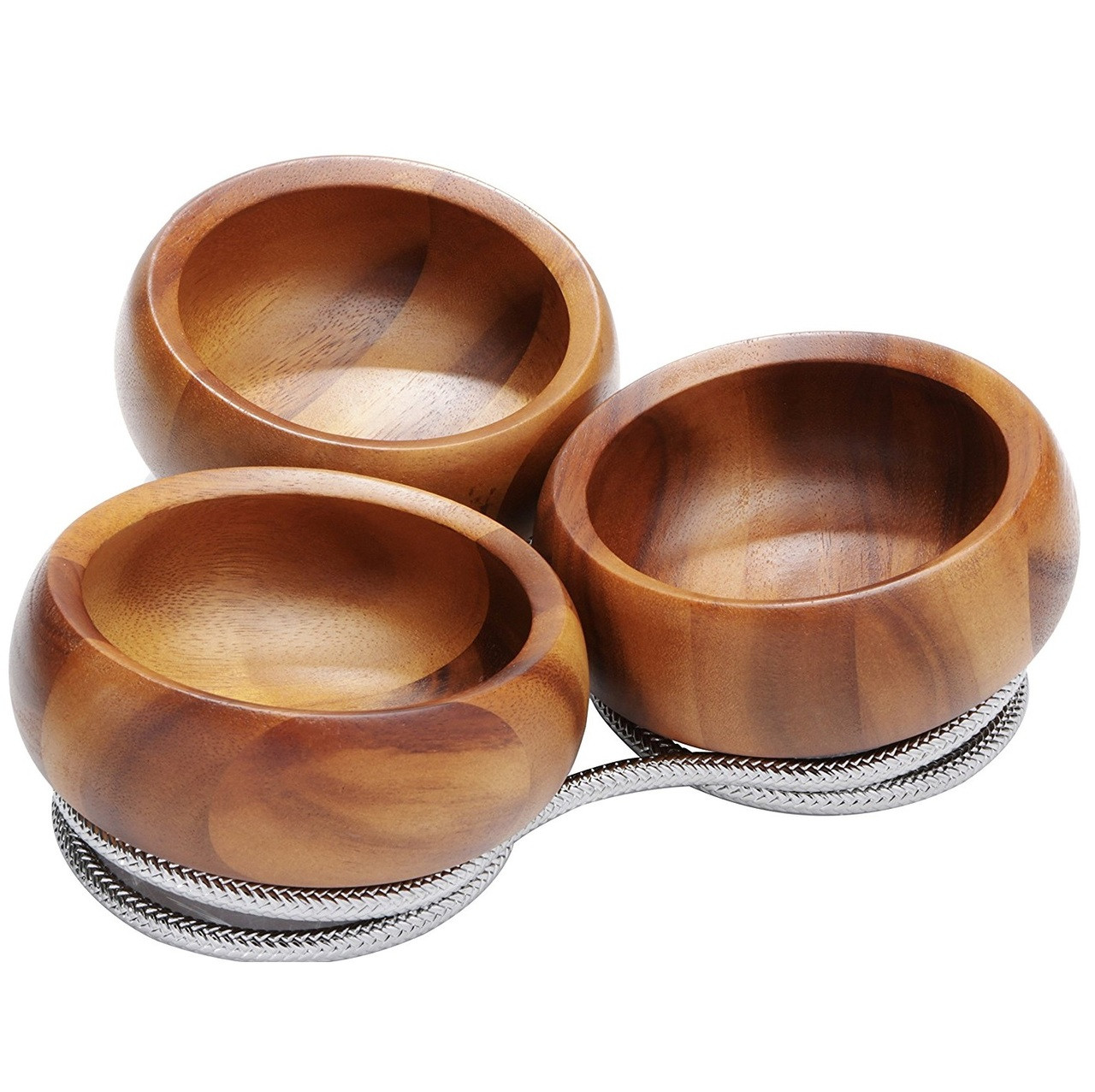 Nambé Braid Condiment Server - Thumbnail 3