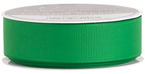 The Gift Wrap Company Grosgrain Ribbon, Green