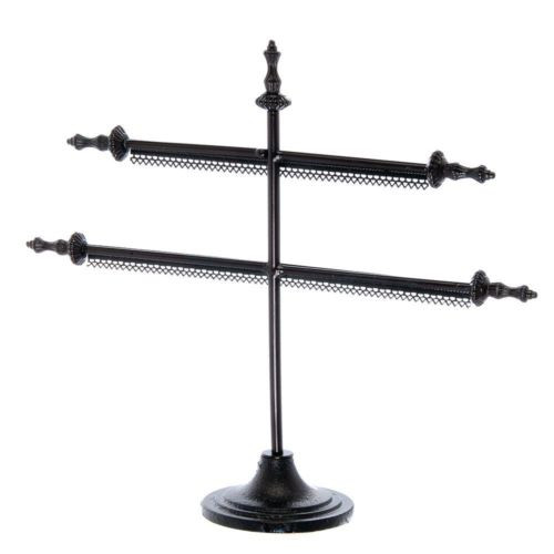 Tripar 2 Arm Earring Stand, Bronze (35804)