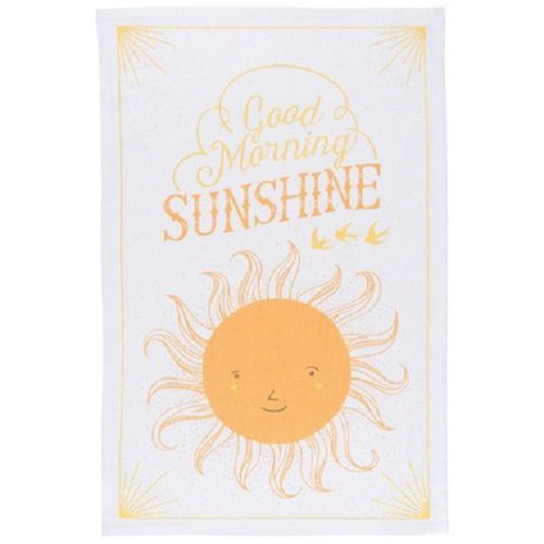 Now Designs Tea Towel, Good Morning Sunshine
