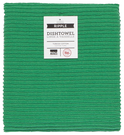 Now Designs Greenbriar Ripple Dishtowel