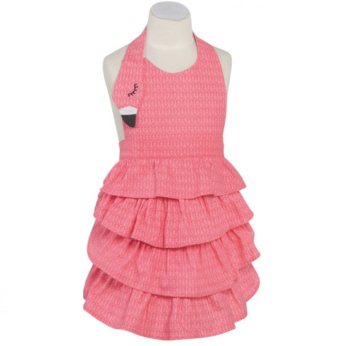 Now Designs Flamingo Daydream Kids Apron
